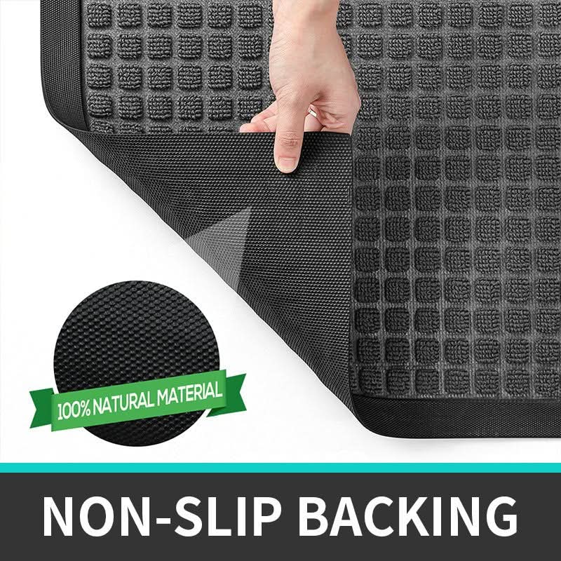 EntryGuard All-Weather Anti-Slip Floor Mat for Clean Floors | Temsk