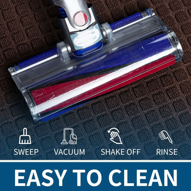 EntryGuard All-Weather Anti-Slip Floor Mat for Clean Floors | Temsk