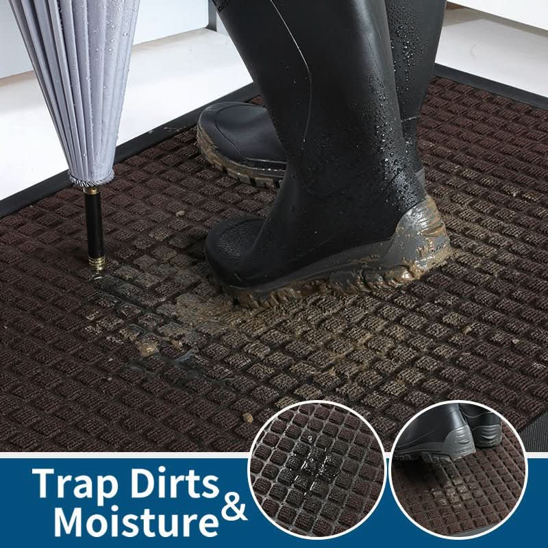EntryGuard All-Weather Anti-Slip Floor Mat for Clean Floors | Temsk