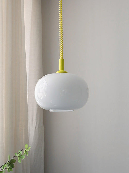 Celestra Macaron Inspired Pendant Light With Soft Pastel Palette | Temsk