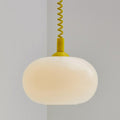 Celestra Macaron-Shaped Pendant Light With Soft Color Palette | Snurv | Temsk
