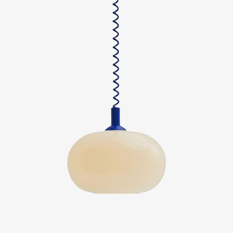 Celestra Macaron-Shaped Pendant Light With Soft Color Palette | Snurv | Temsk