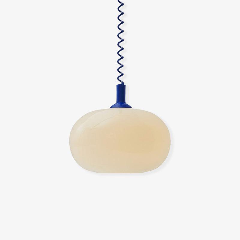 Celestra Macaron-Shaped Pendant Light With Soft Color Palette | Snurv | Temsk