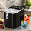 Tragbarer Tisch-Eiswürfelbereiter mit Kühlfunktion für Zuhause und Büro | Temsk