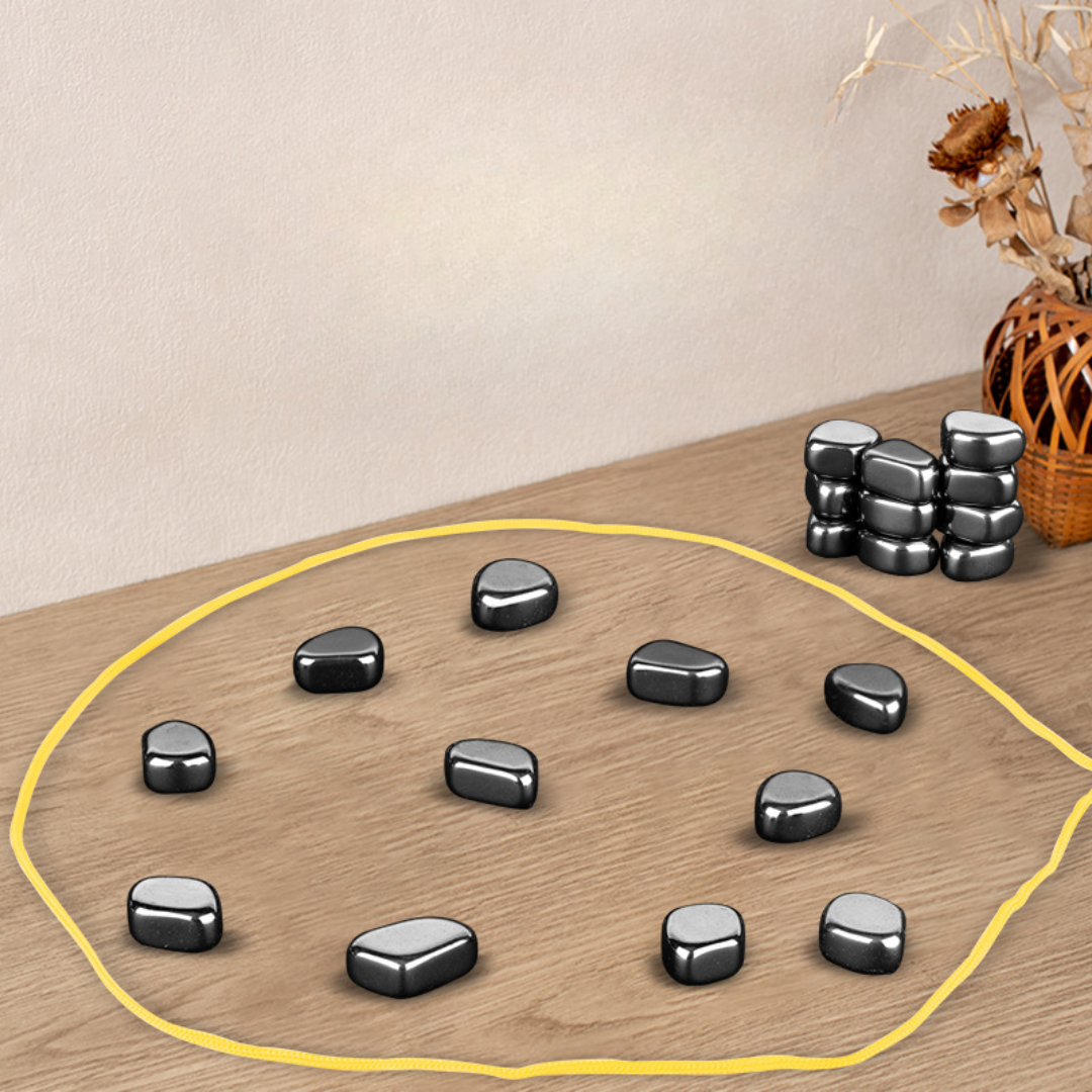Family Focus Board Strategy Game With Magnetic Pieces For Home Fun | Temsk