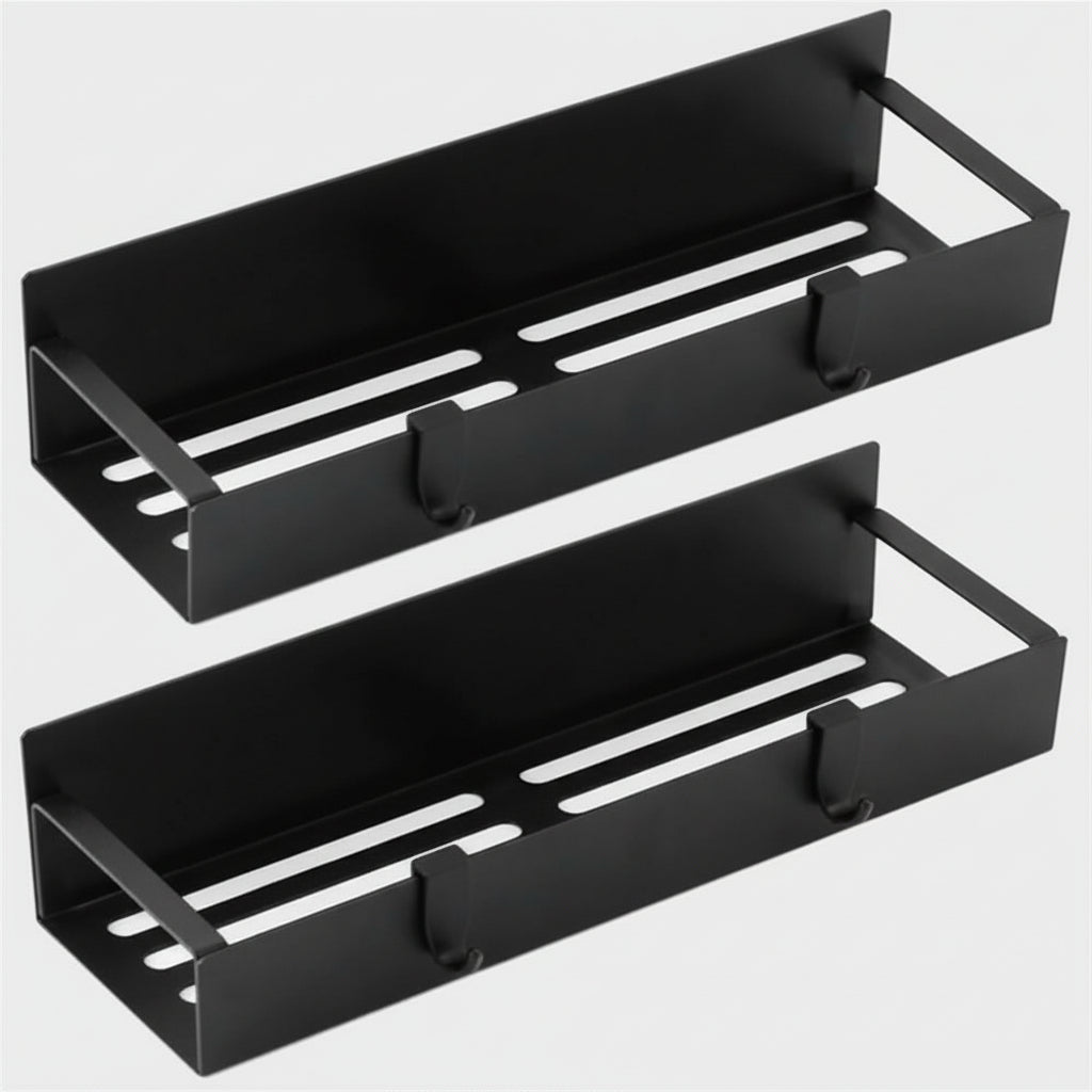 Magnetic Refrigerator Spice Rack, Slim Metal Wall Shelf For Easy Access | Temsk