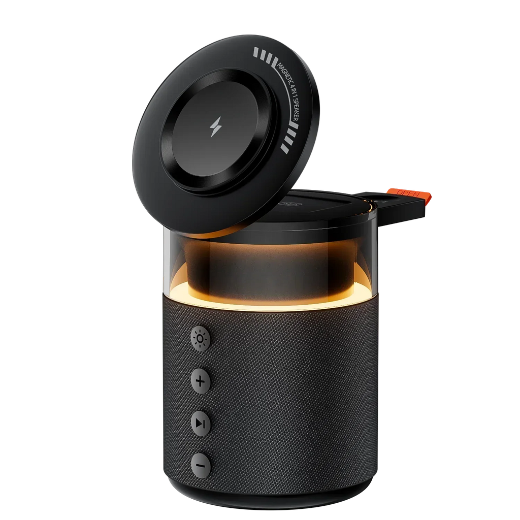 Magnetická bezdrátová nabíjecí stanice pro iPhone, iWatch a AirPods | Temsk