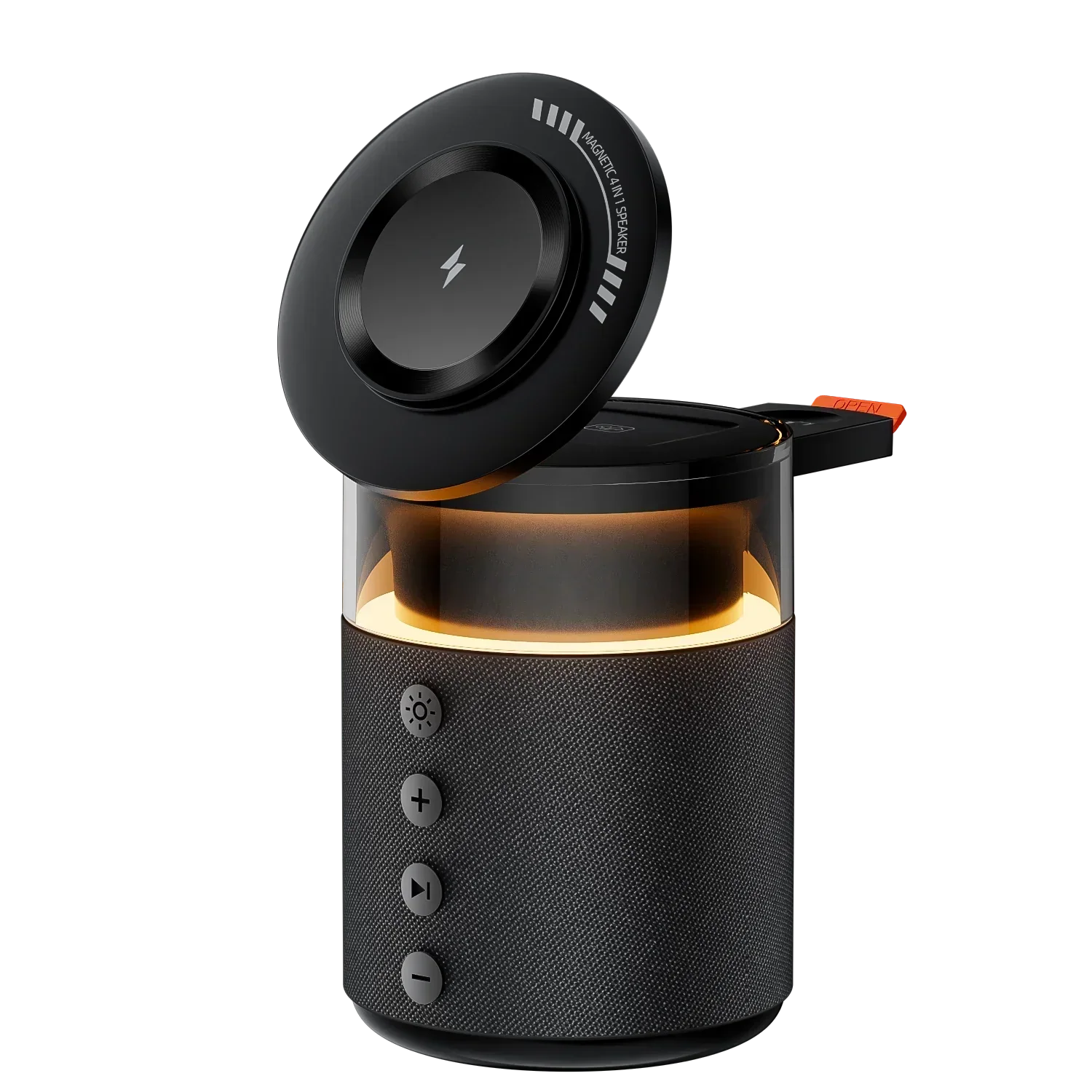 Magnetická bezdrátová nabíjecí stanice pro iPhone, iWatch a AirPods | Temsk