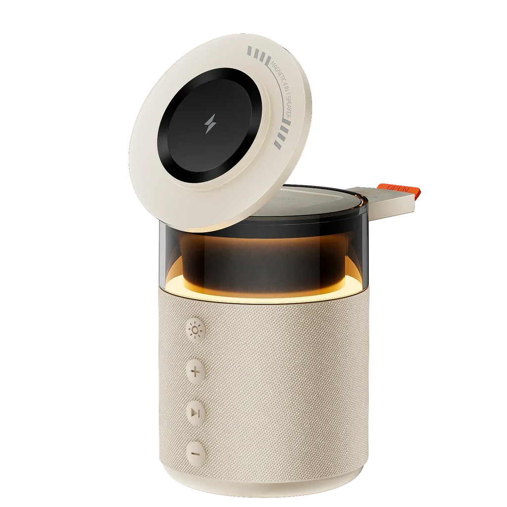 Magnetická bezdrátová nabíjecí stanice pro iPhone, iWatch a AirPods | Temsk