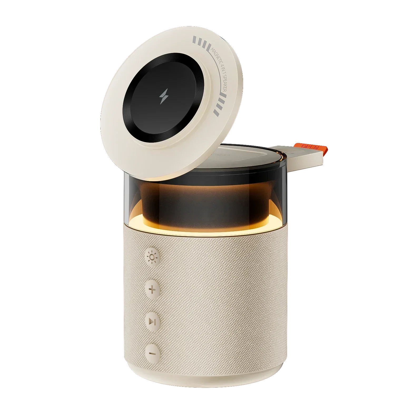 Magnetická bezdrátová nabíjecí stanice pro iPhone, iWatch a AirPods | Temsk