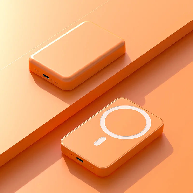 Magnetic Wireless Power Bank For Travel And Everyday Use | Temsk