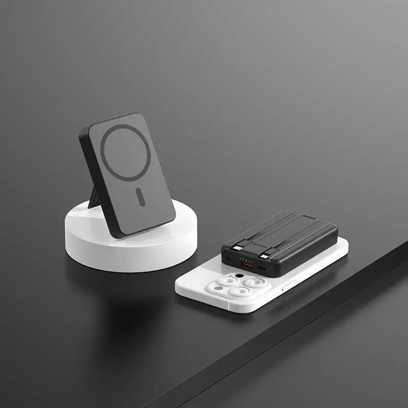 Magnetic Wireless Power Bank For Travel And Everyday Use | Temsk