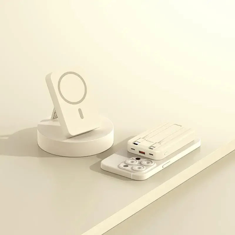 Magnetic Wireless Power Bank For Travel And Everyday Use | Temsk