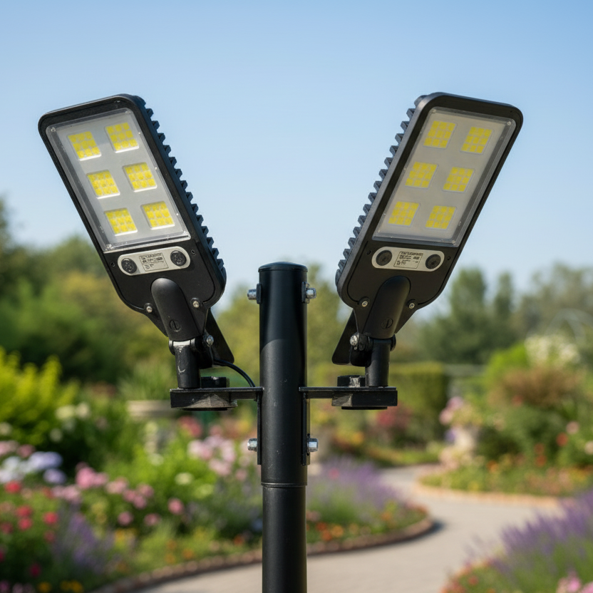 Venkovní LED reflektor SolarLux 600 s pohybovým senzorem | Temsk