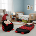 CuddleQuest Sleeping Bag And Plush Friend On The Go | Temsk