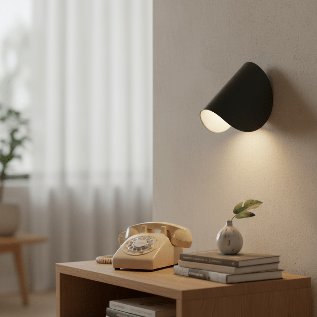 SpinFlex Rotatable Wall Light for Flexible and Targeted Lighting | Temsk