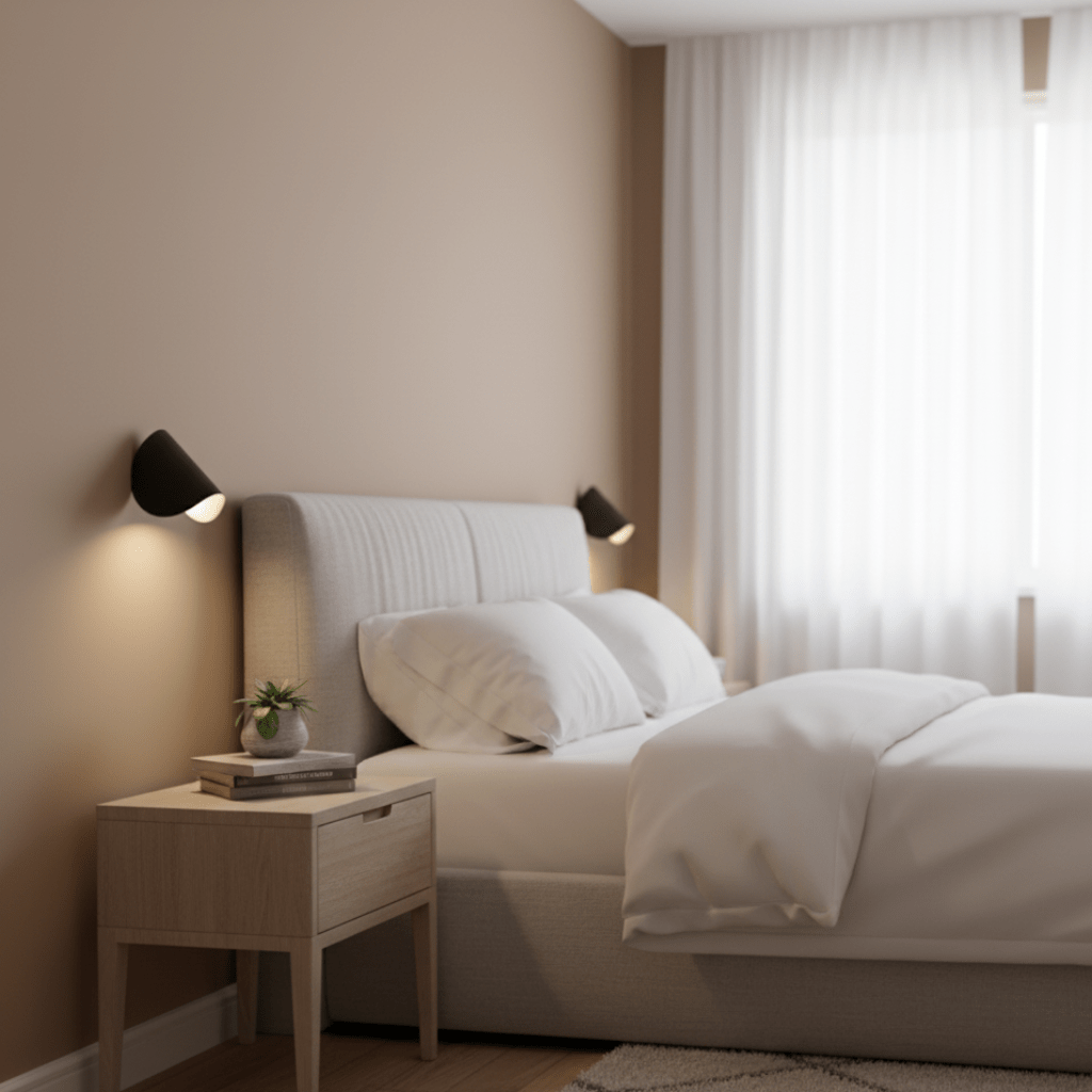 SpinFlex Rotatable Wall Light for Flexible and Targeted Lighting | Temsk