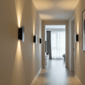 LumaNova Arc Minimalist LED Wall Light for Stylish Living | Temsk