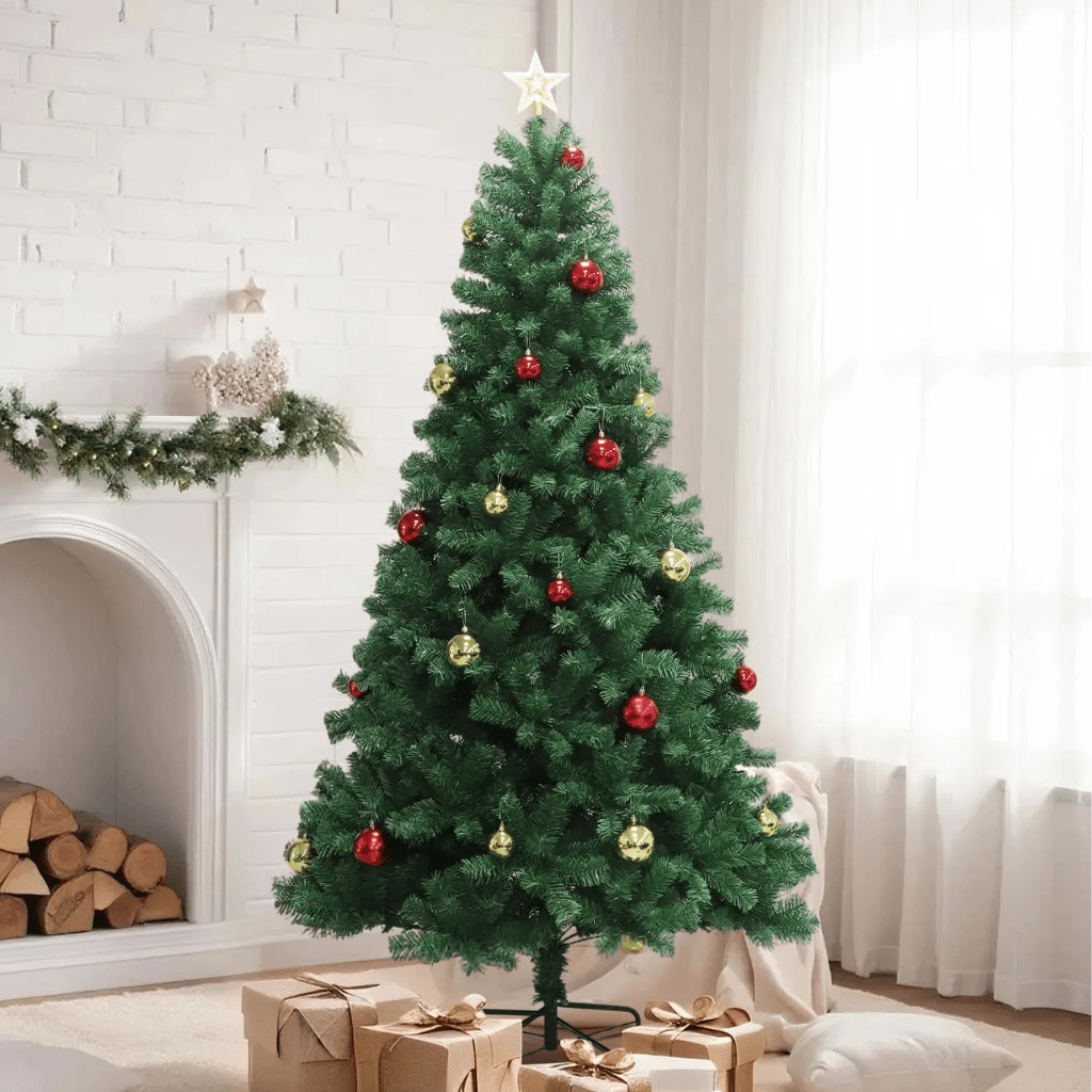 LumiPine LED Artificial Tree With Eight Festive Light Patterns | Temsk
