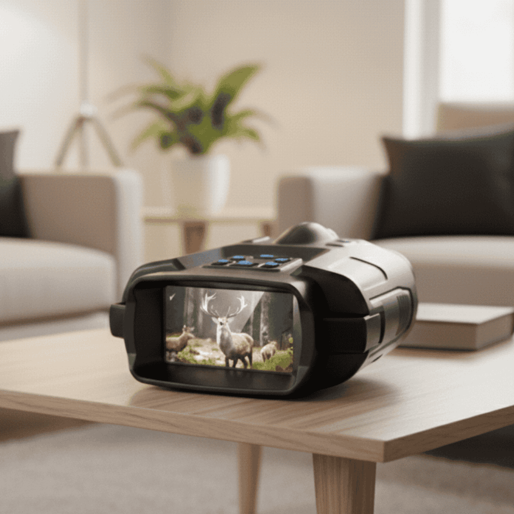 LumaScout 4K noční dalekohled se 8× zoomem pro venkovní dobrodružství | Temsk