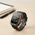 Ardent Lux Smartwatch aus Edelstahl mit Fitness- und Gesundheits-Tracking | Temsk