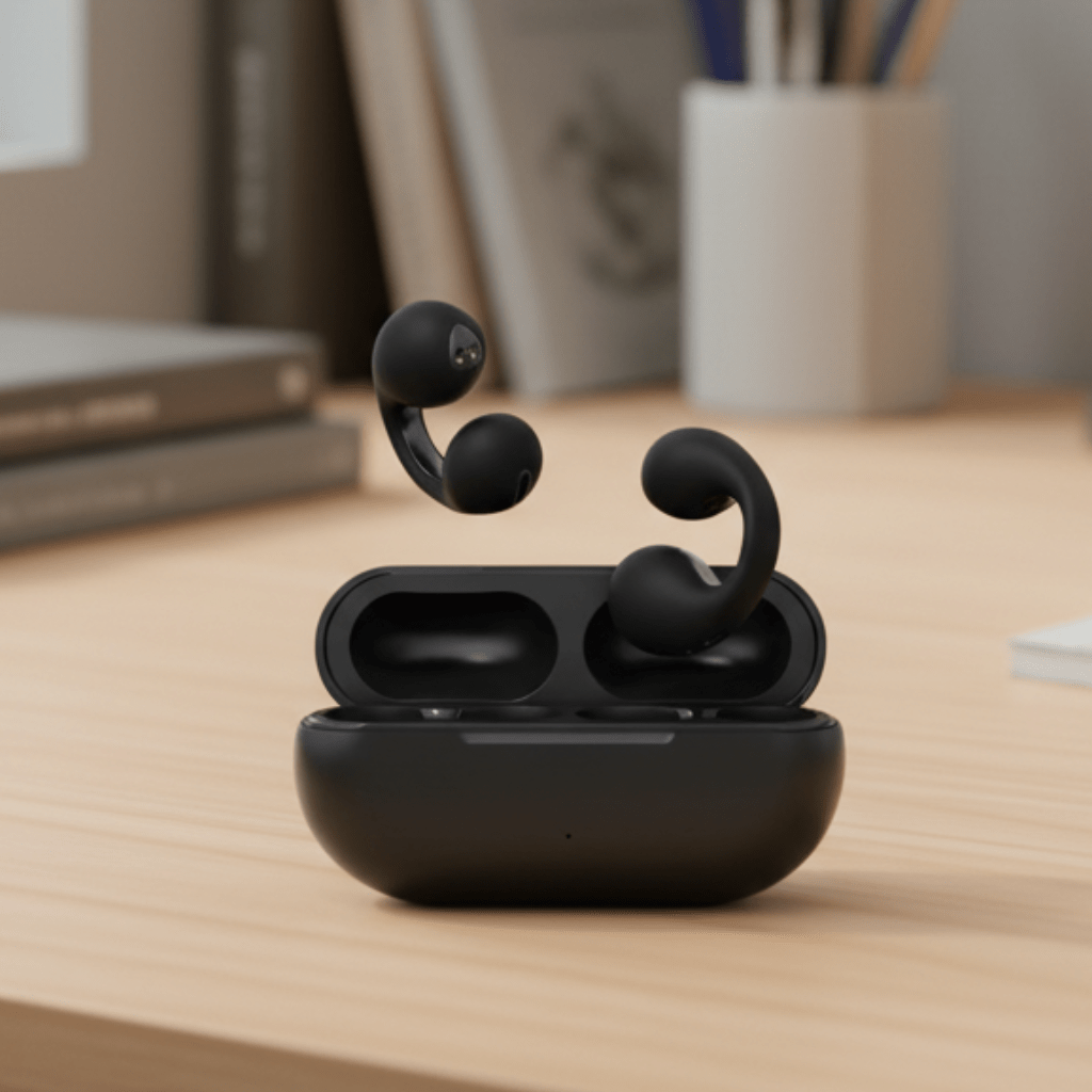 NovaSonic Wireless Earbuds Bone Conduction Earphones for Clear Sound and Movement | Temsk