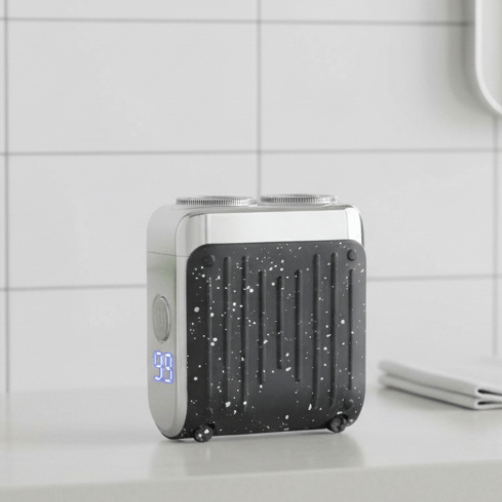 NovaGrip Magnetic Rechargeable Razor For Ultra-Smooth Shave | Temsk