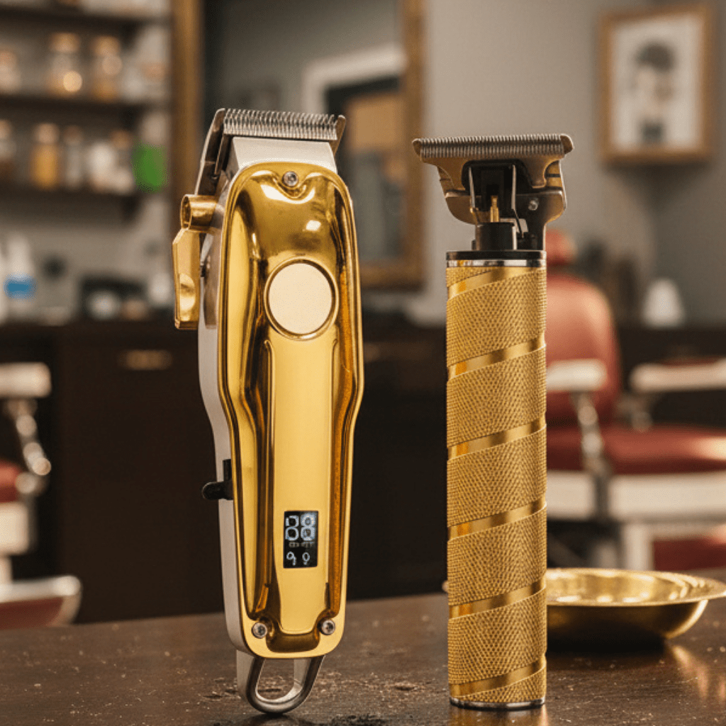 TrimMaster Pro 3 Tagliacapelli e Rasoio 3 in 1 per Precisione Professionale | Temsk