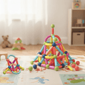 NovaStix Magnetic Creative Sticks For Imaginative Building | Temsk