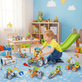 Set da Costruzione Imagination Builders per Bambini, Stimola la Risoluzione dei Problemi | Temsk