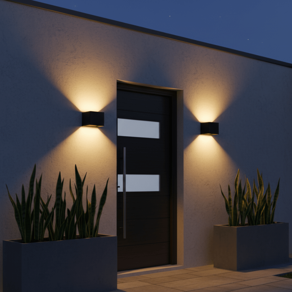 Luce da parete LED wireless LuminaWave con sensore di movimento e batteria da 4000 mAh | Temsk