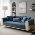 HavenFur Luxurious Winter Sofa Cover Made From Faux Rabbit Fur | Temsk