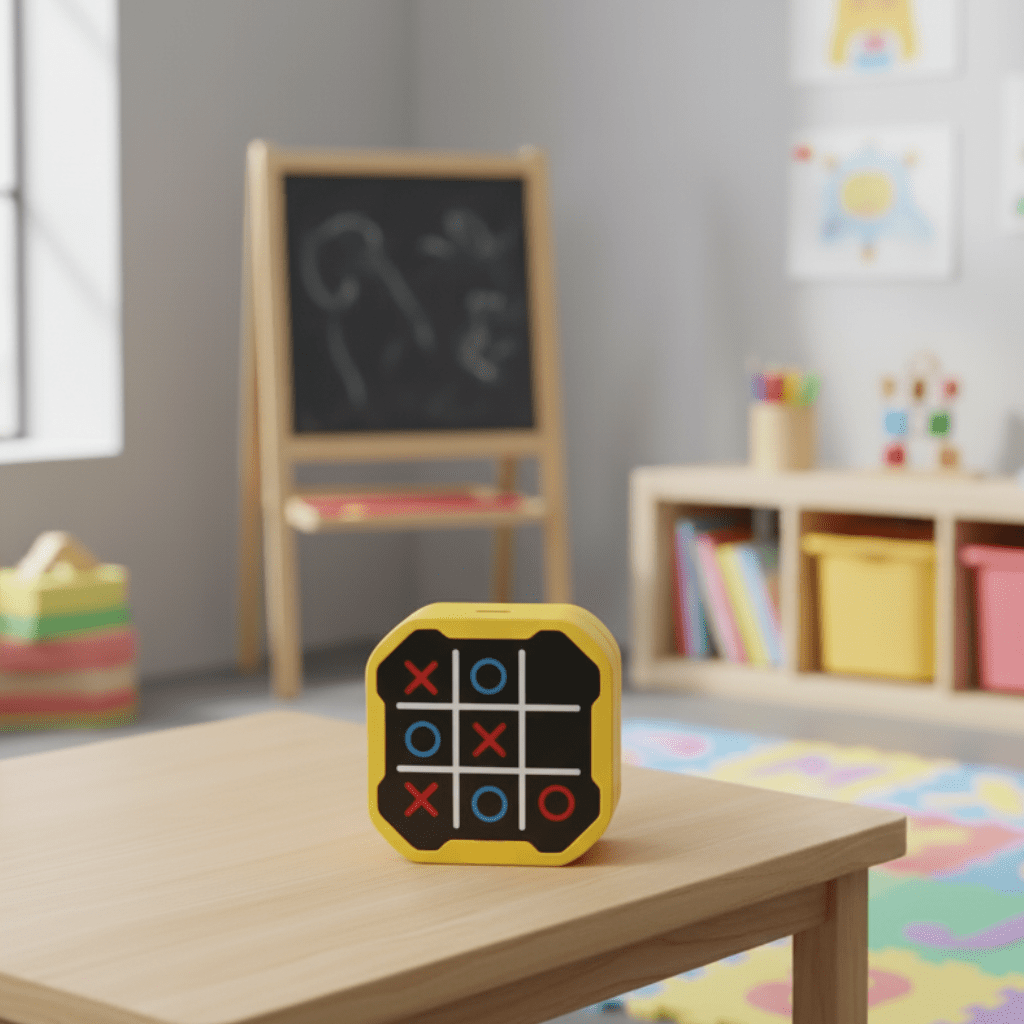 JoyTac rodinná hra Tic Tac v svěžím designu pro všechny | Temsk