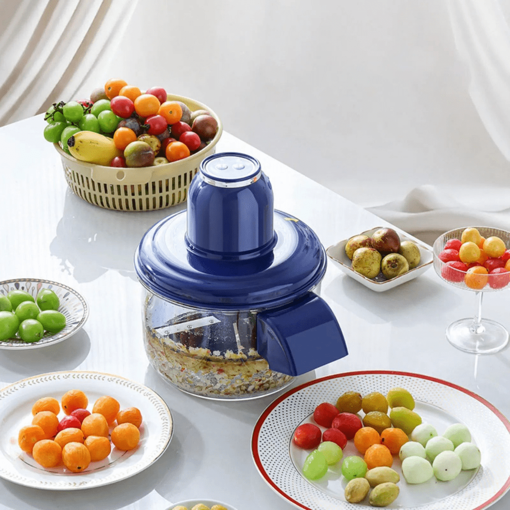 GrapeGlide Electric Grape Peeling Machine With One Button For Home Kitchens | Temsk