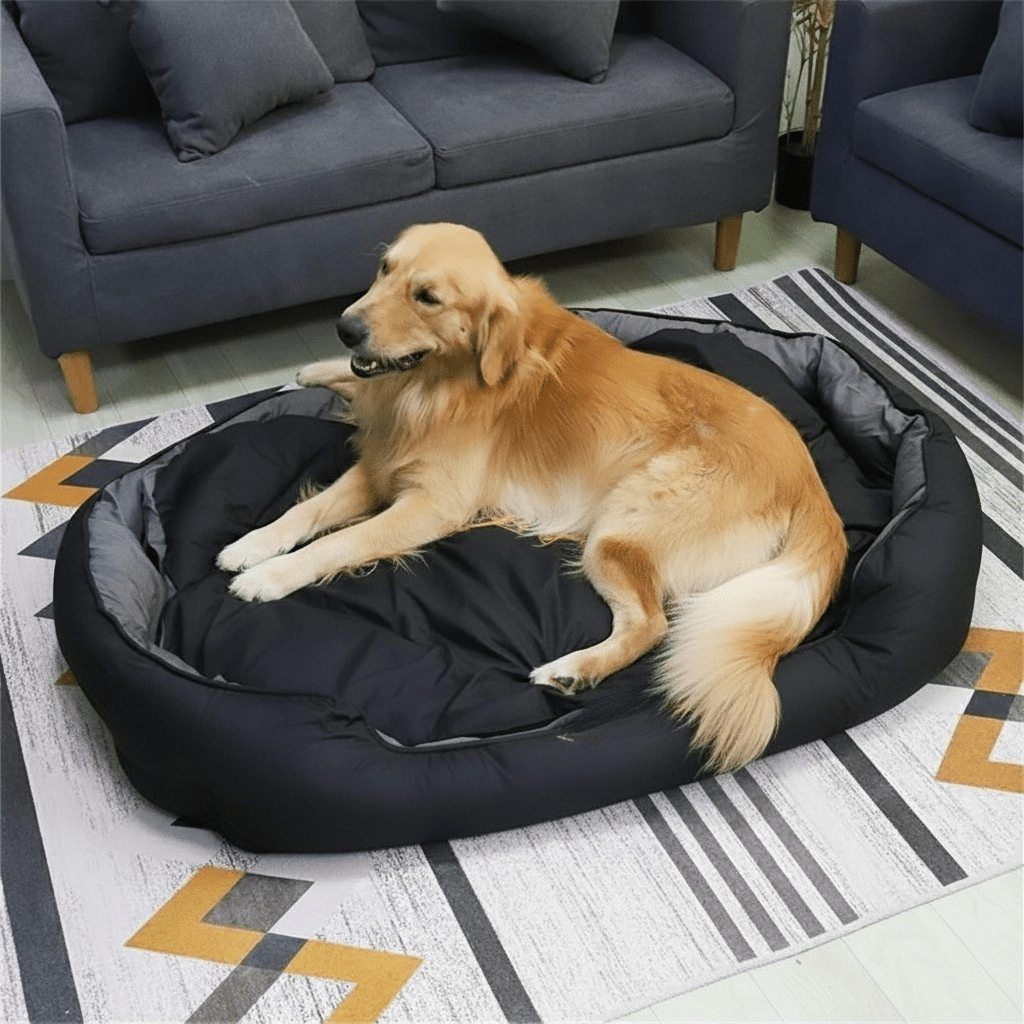 PawNest Orthopedic Foam Dog Bed in Cozy Washable Basket Design | Temsk