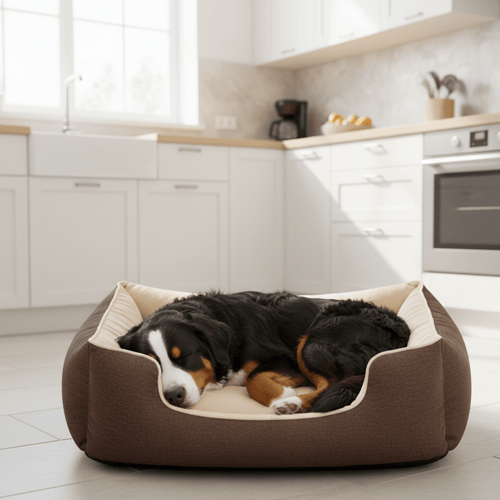 CosyPaws Waterproof Memory Foam Dog Bed For All Breeds By Temsk