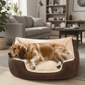 CosyPaws Waterproof Memory Foam Dog Bed For All Breeds | Temsk