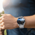 PulseNova Premium Men's Smartwatch With ECG And PPG And Call Function | Temsk