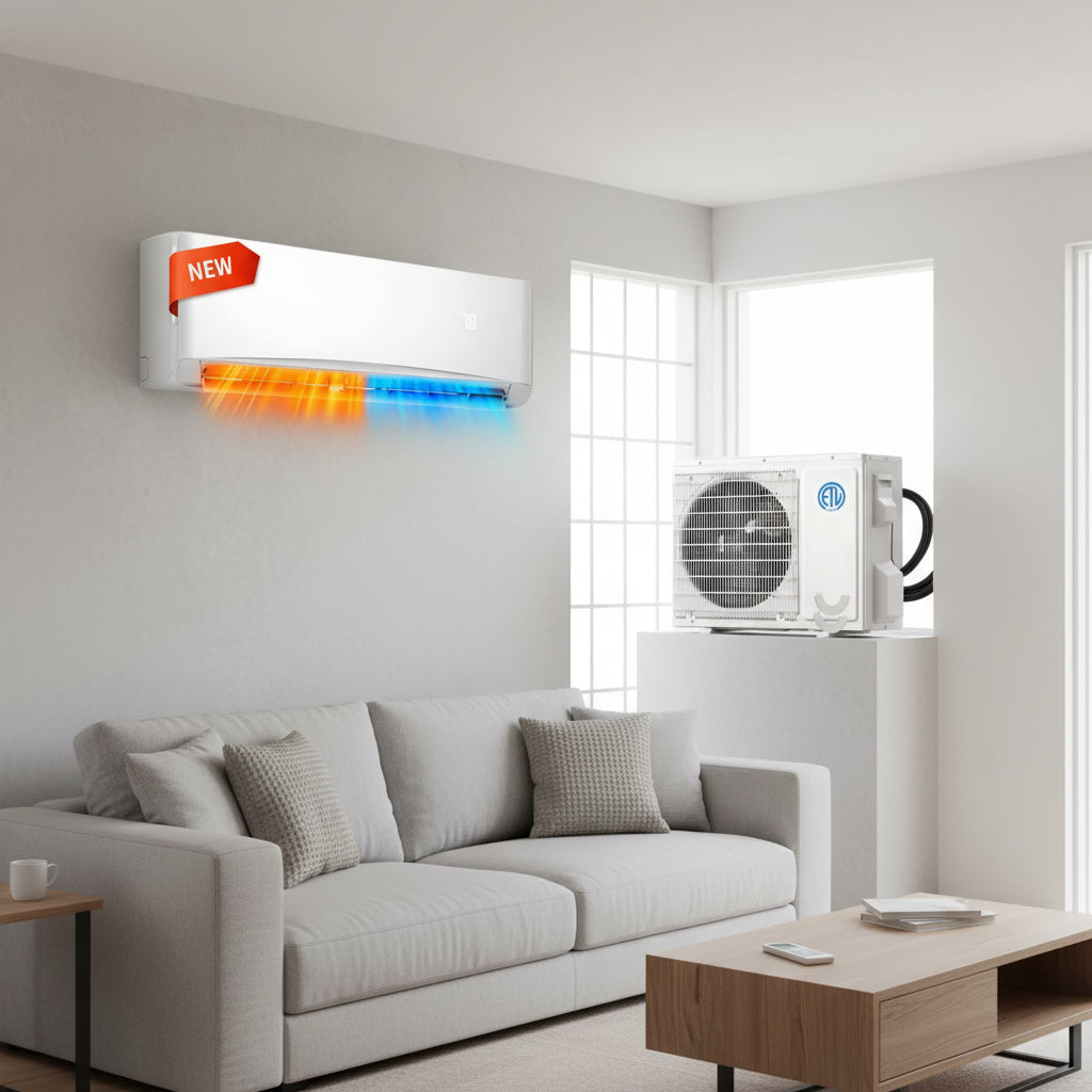 12000 BTU Portable AC With Instant Cooling And Heating | Temsk
