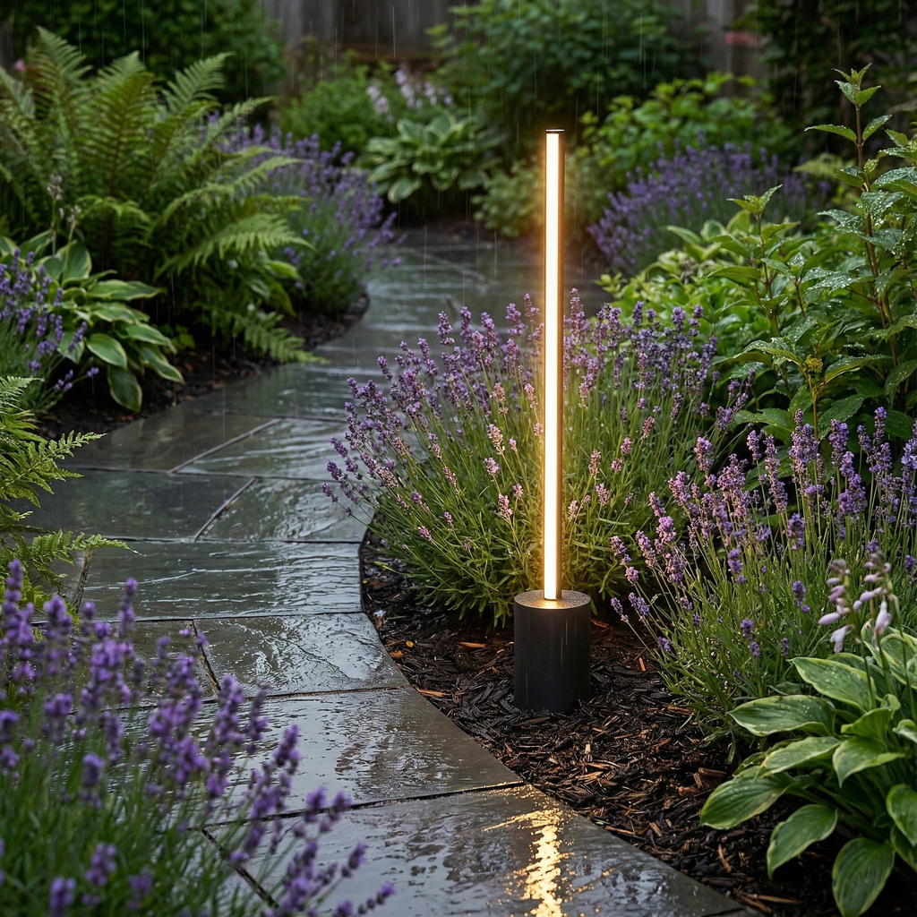 Cedar Brook | Modern Minimalist Outdoor Lighting Pathway Fixture | Temsk
