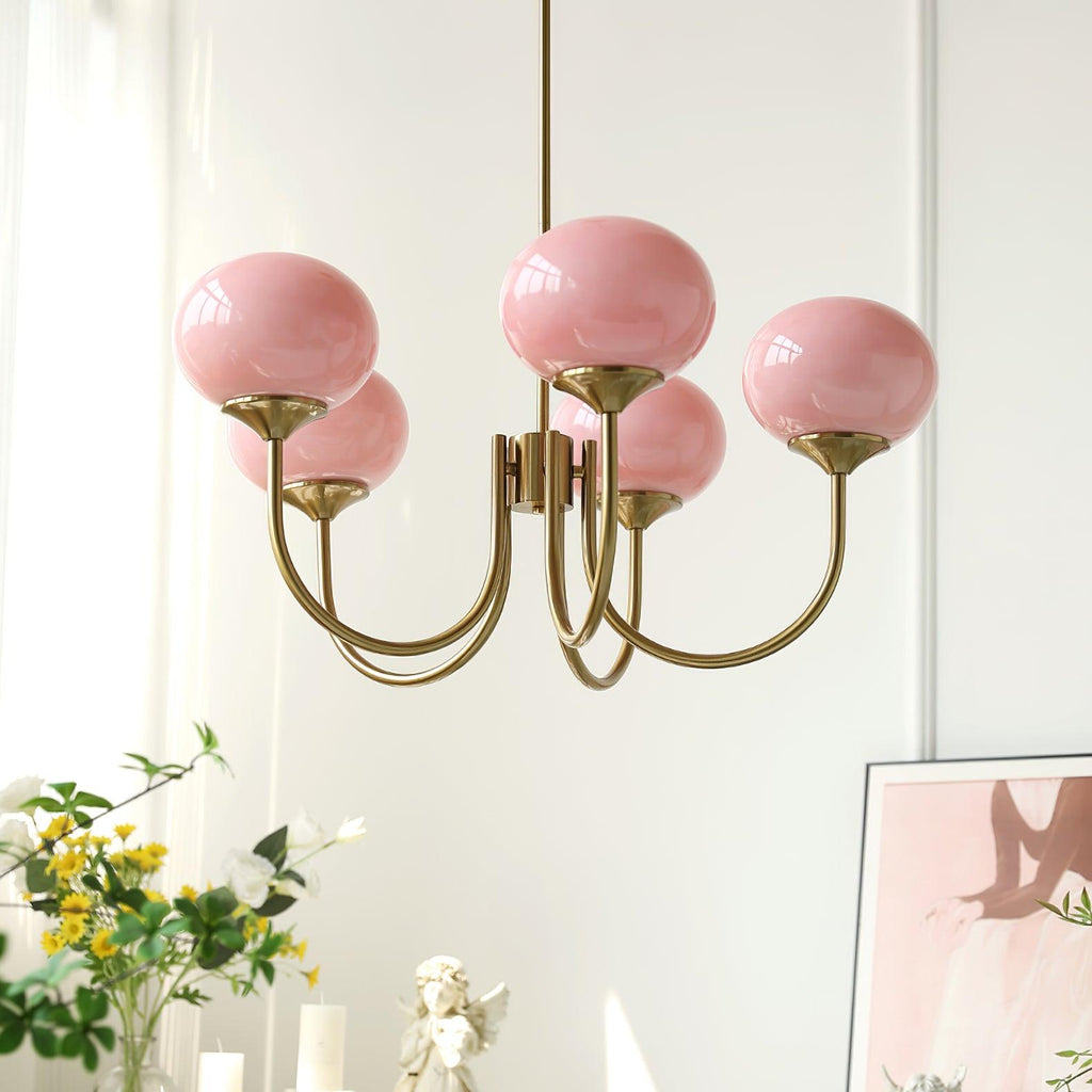 Cloud Puff moderne lysekrone loftslampe til boligindretning | Temsk