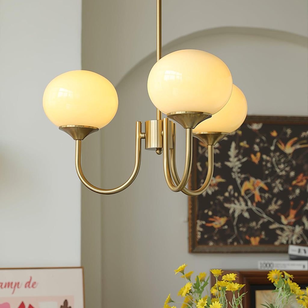 Cloud Puff moderne lysekrone loftslampe til boligindretning | Temsk