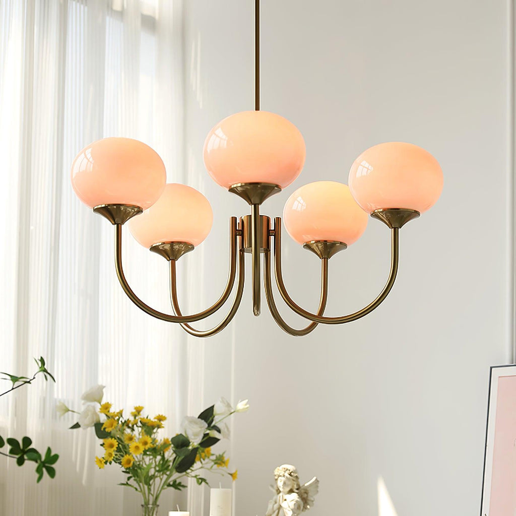 Cloud Puff moderne lysekrone loftslampe til boligindretning | Temsk