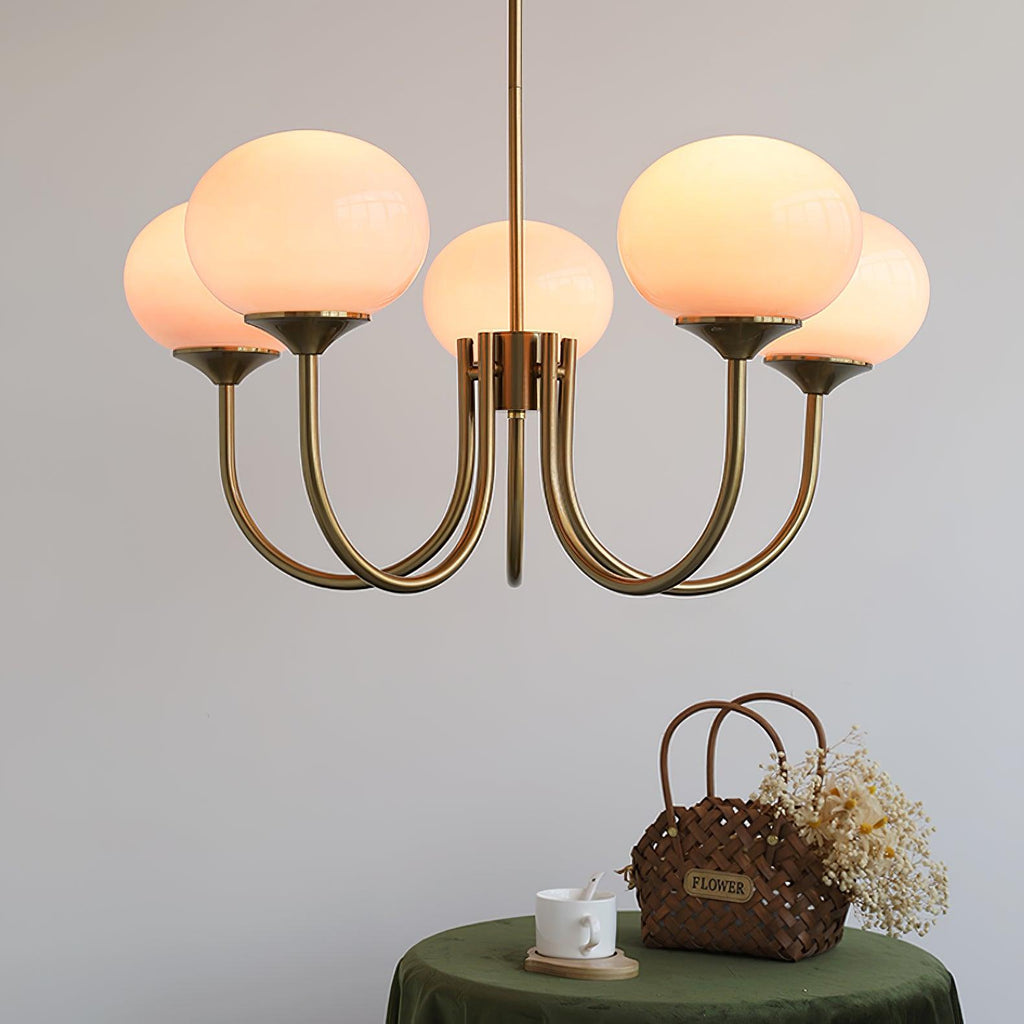 Cloud Puff moderne lysekrone loftslampe til boligindretning | Temsk