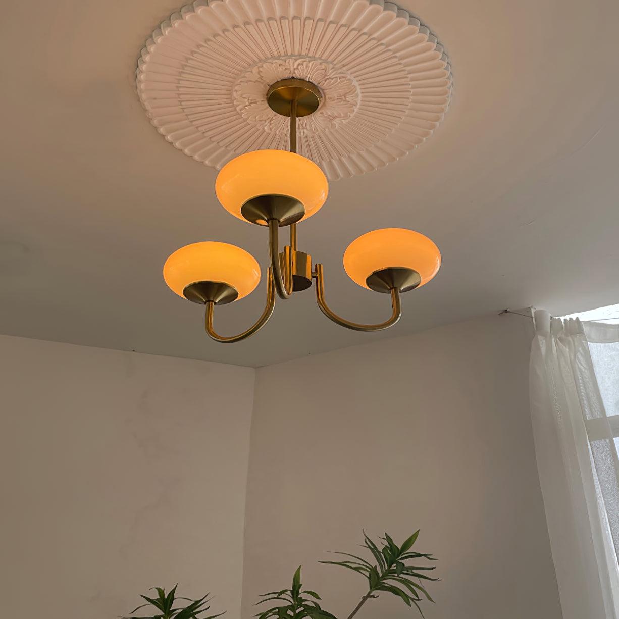 Cloud Puff moderne lysekrone loftslampe til boligindretning | Temsk