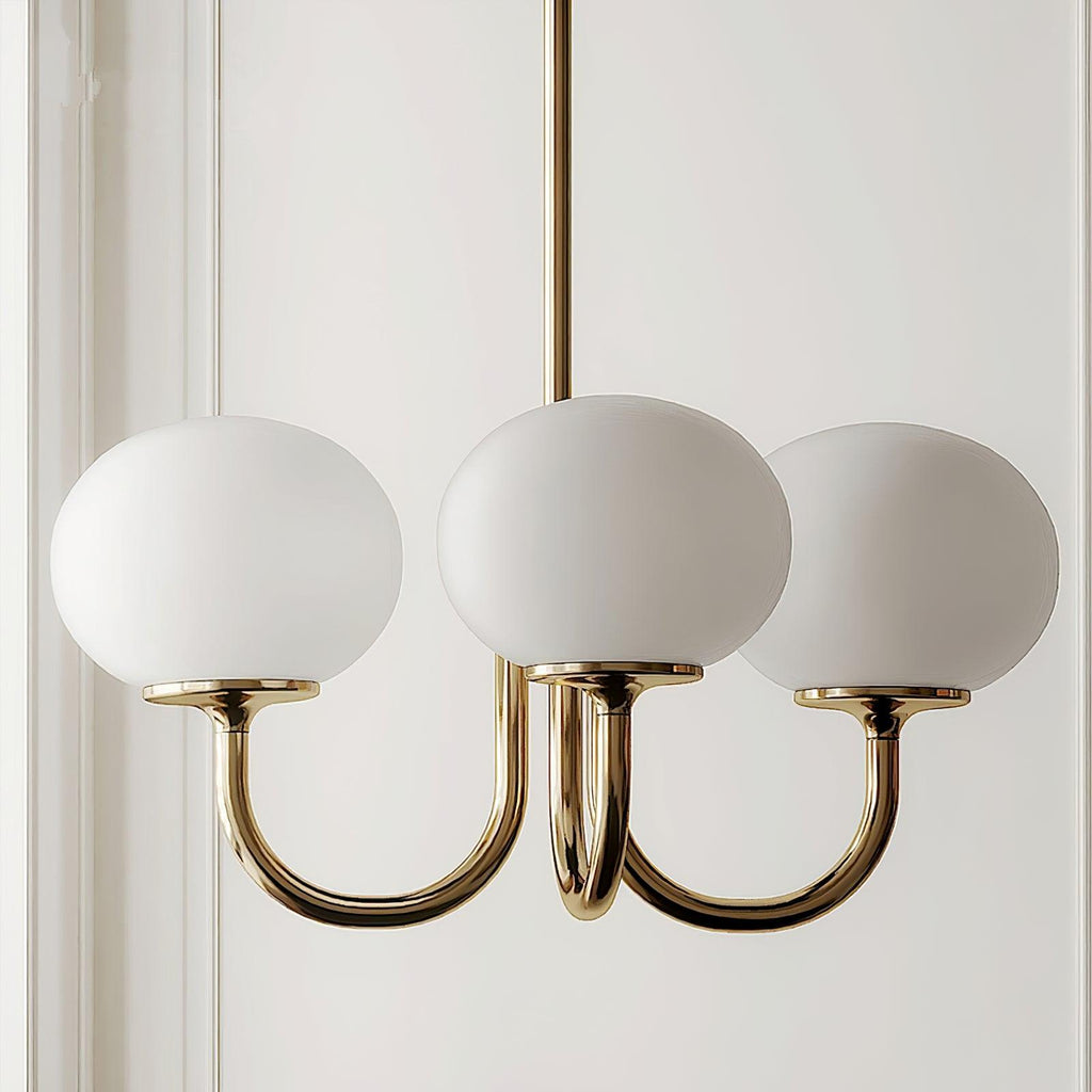 Cloud Puff moderne lysekrone loftslampe til boligindretning | Temsk