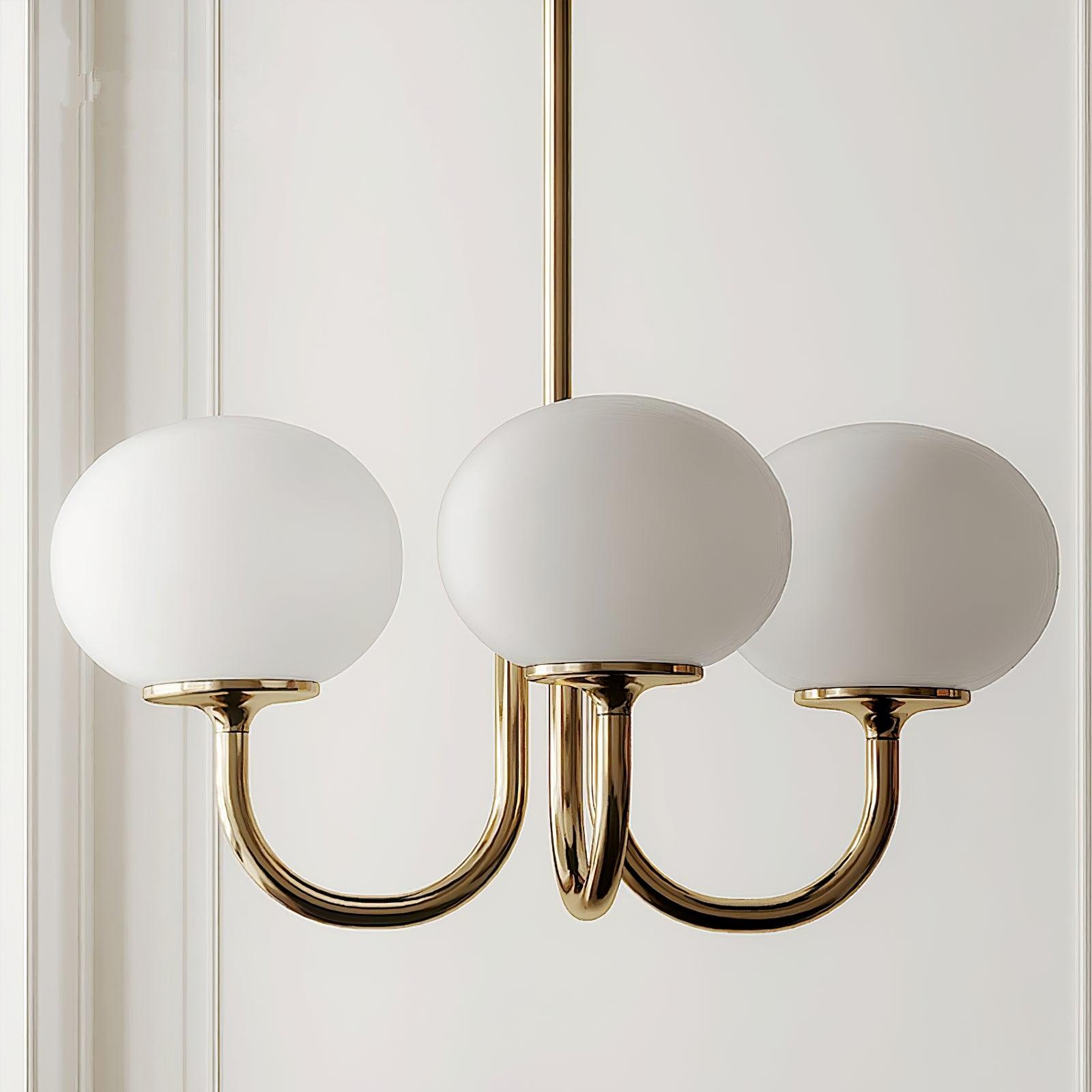 Cloud Puff moderne lysekrone loftslampe til boligindretning | Temsk