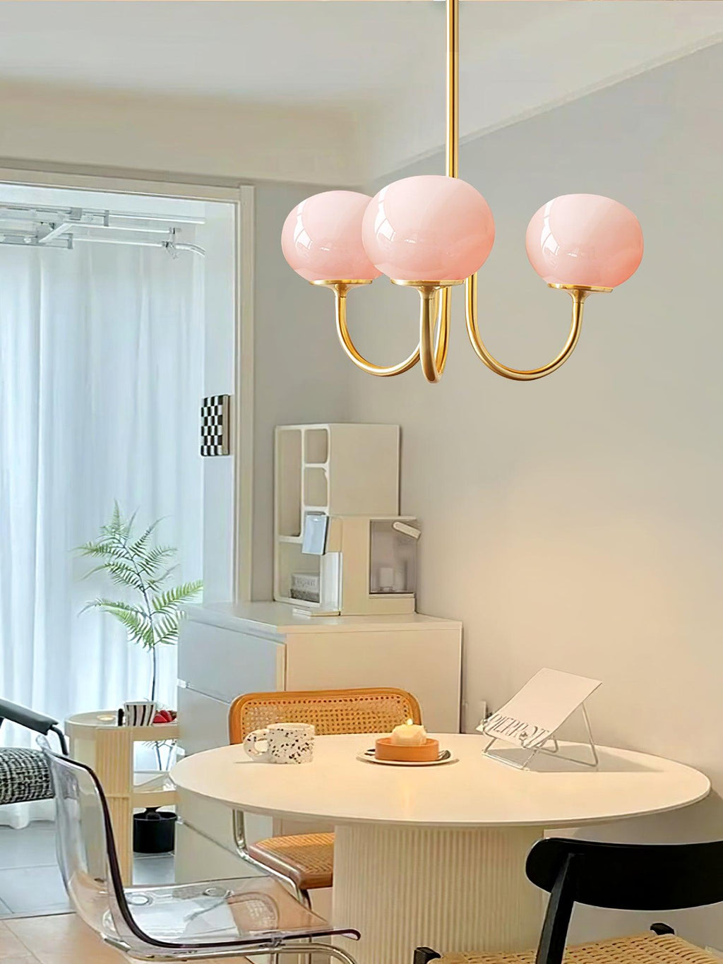 Cloud Puff moderne lysekrone loftslampe til boligindretning | Temsk