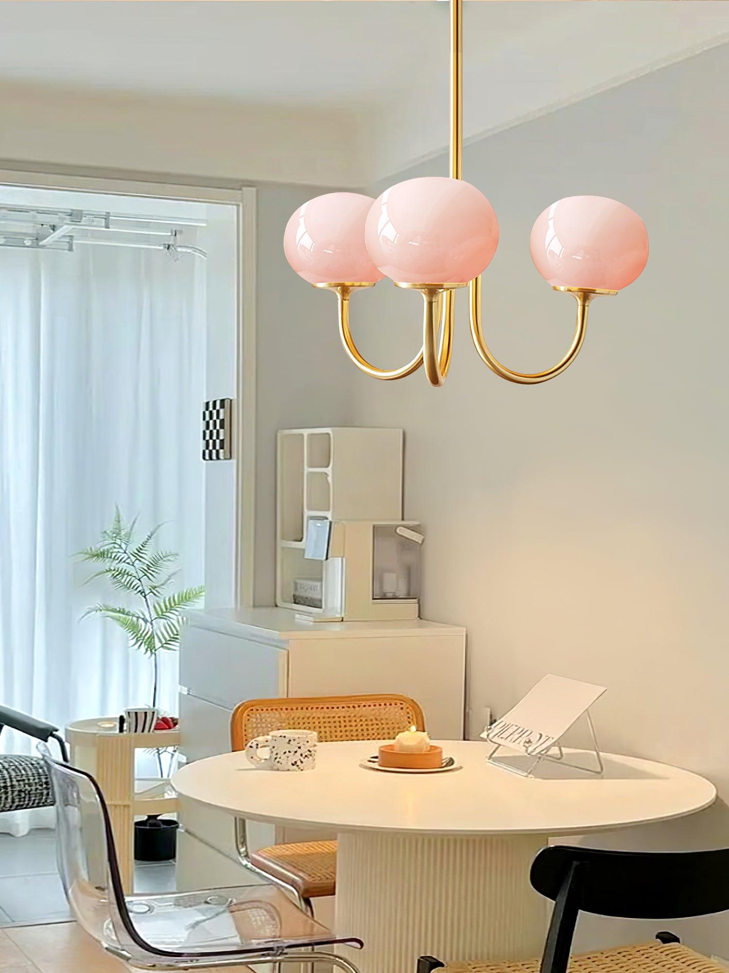 Cloud Puff moderne lysekrone loftslampe til boligindretning | Temsk
