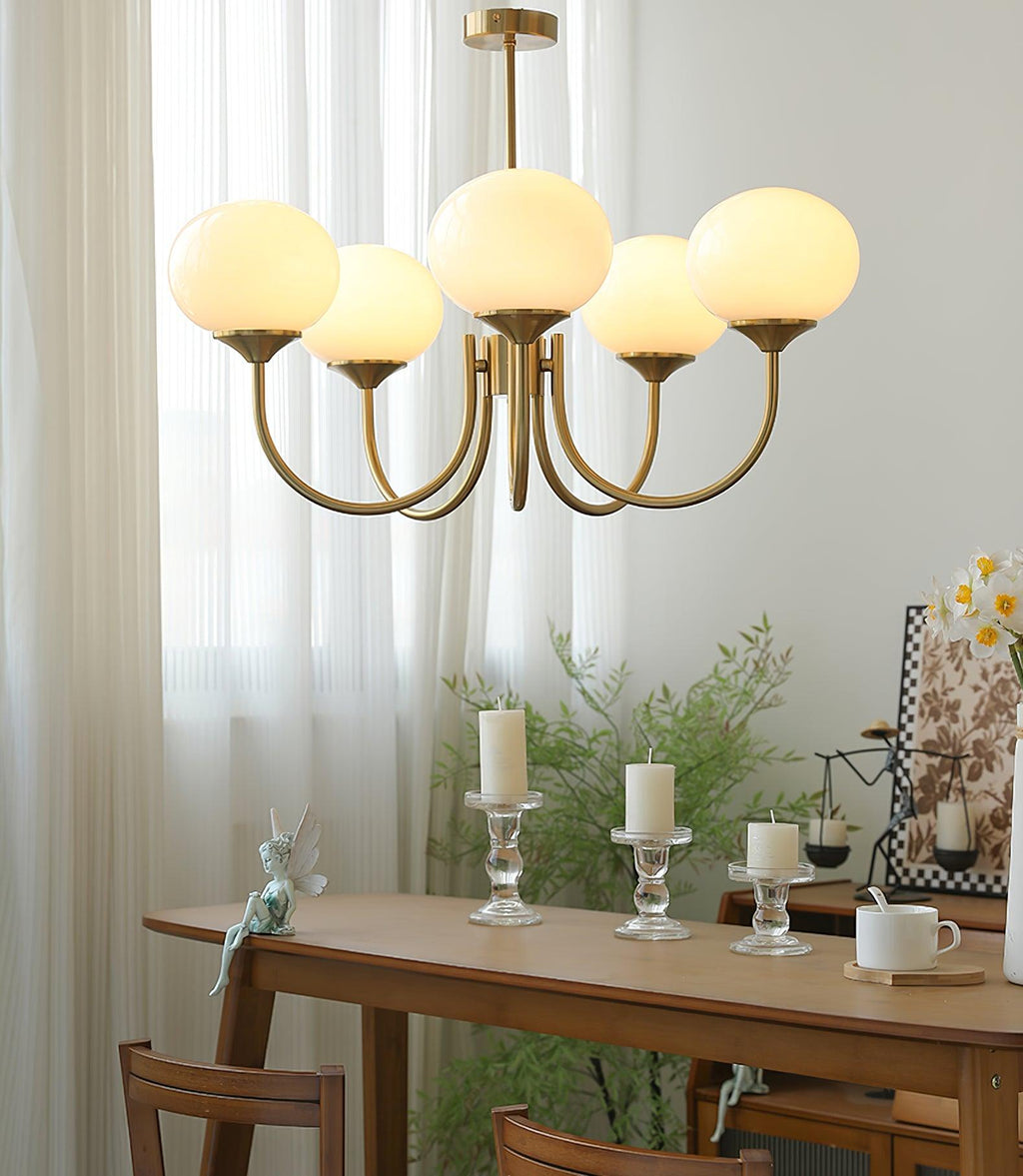 Cloud Puff moderne lysekrone loftslampe til boligindretning | Temsk